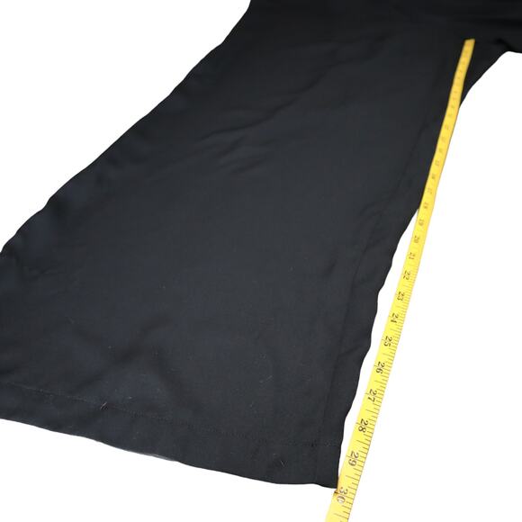 Lane Bryant Womens Drapey Layered Jumpsuit Plus Size 16 Black Layered Lagenlook - Picture 12 of 13